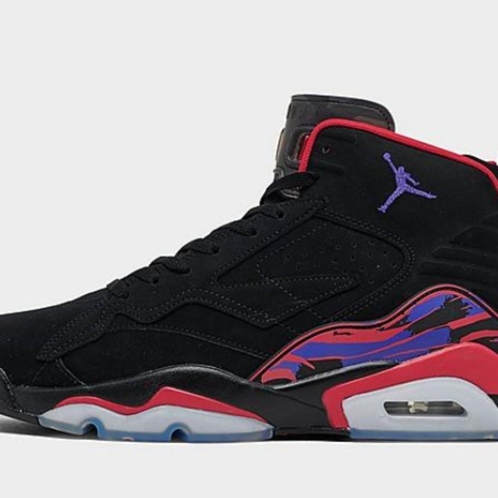 Nike Air Jordan Jumpman MVP Black and Red Sneakers
